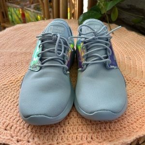 New Balance Women’s Iridescent/Gray Fuelcore Running Sneakers